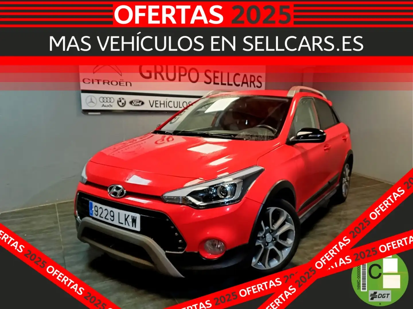 Hyundai i20 1.0 TGDI Tecno DT 100 Červená - 1