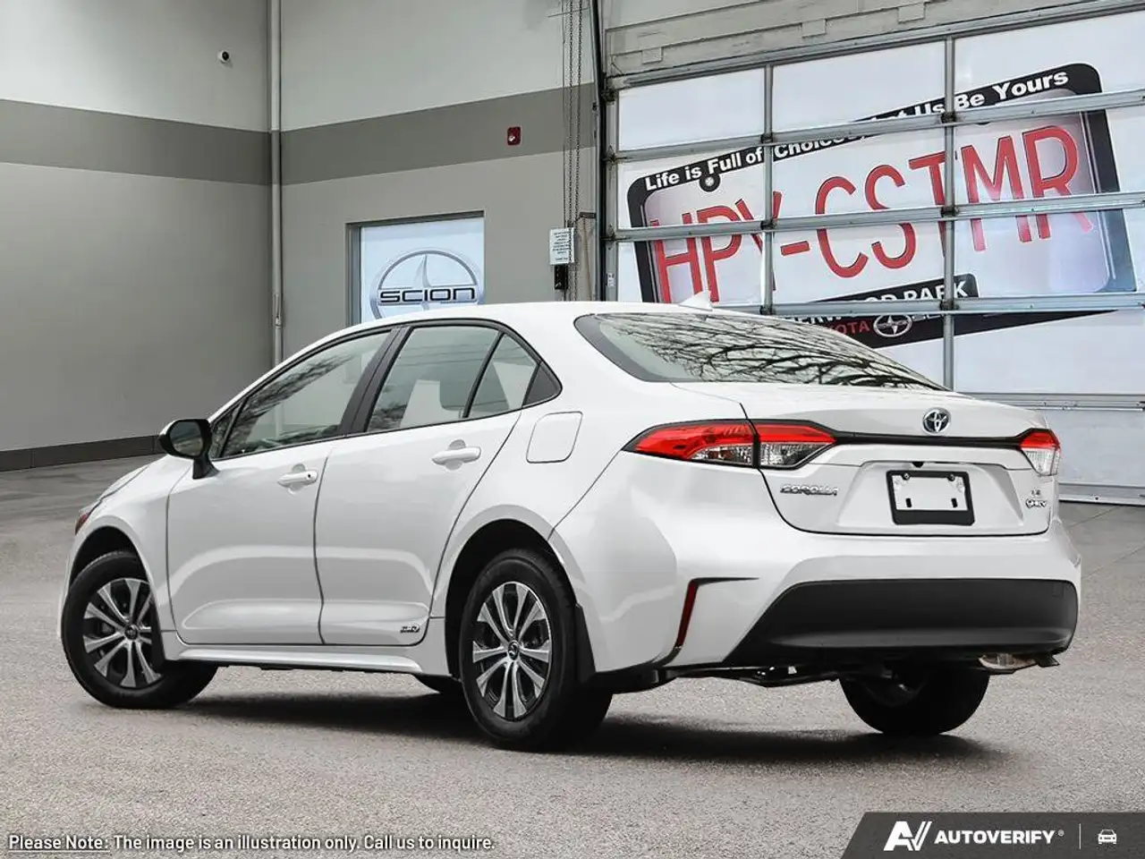Toyota Corolla снимка Toyota Corolla
