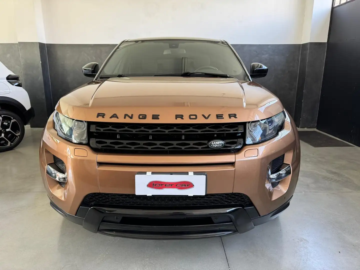 Land Rover Range Rover Evoque 5p 2.2 sd4 Prestige 190cv auto 9m Brąz - 2