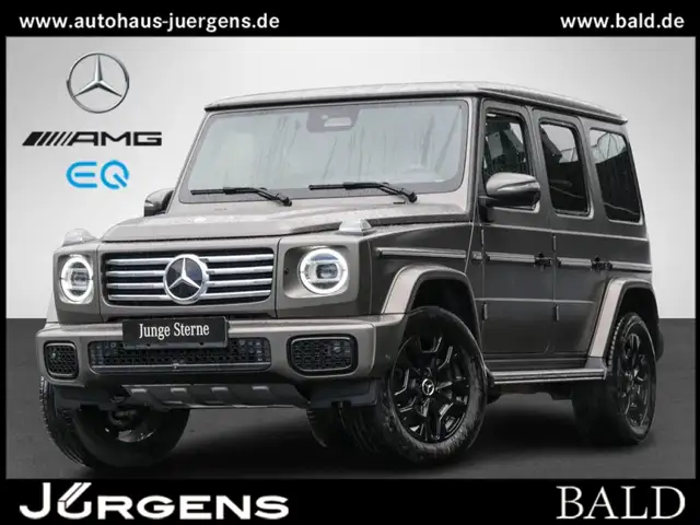 Mercedes-Benz G 500 EXCLUSIVE/Technik/Burm/StdHzg/AHK/MLB/360°