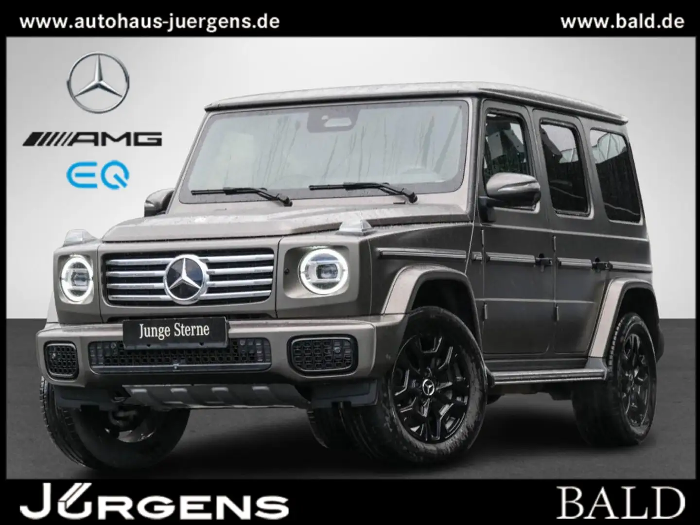Mercedes-Benz G 500 EXCLUSIVE/Technik/Burm/SdtHzg/AHK/MLB/360° Grau - 1