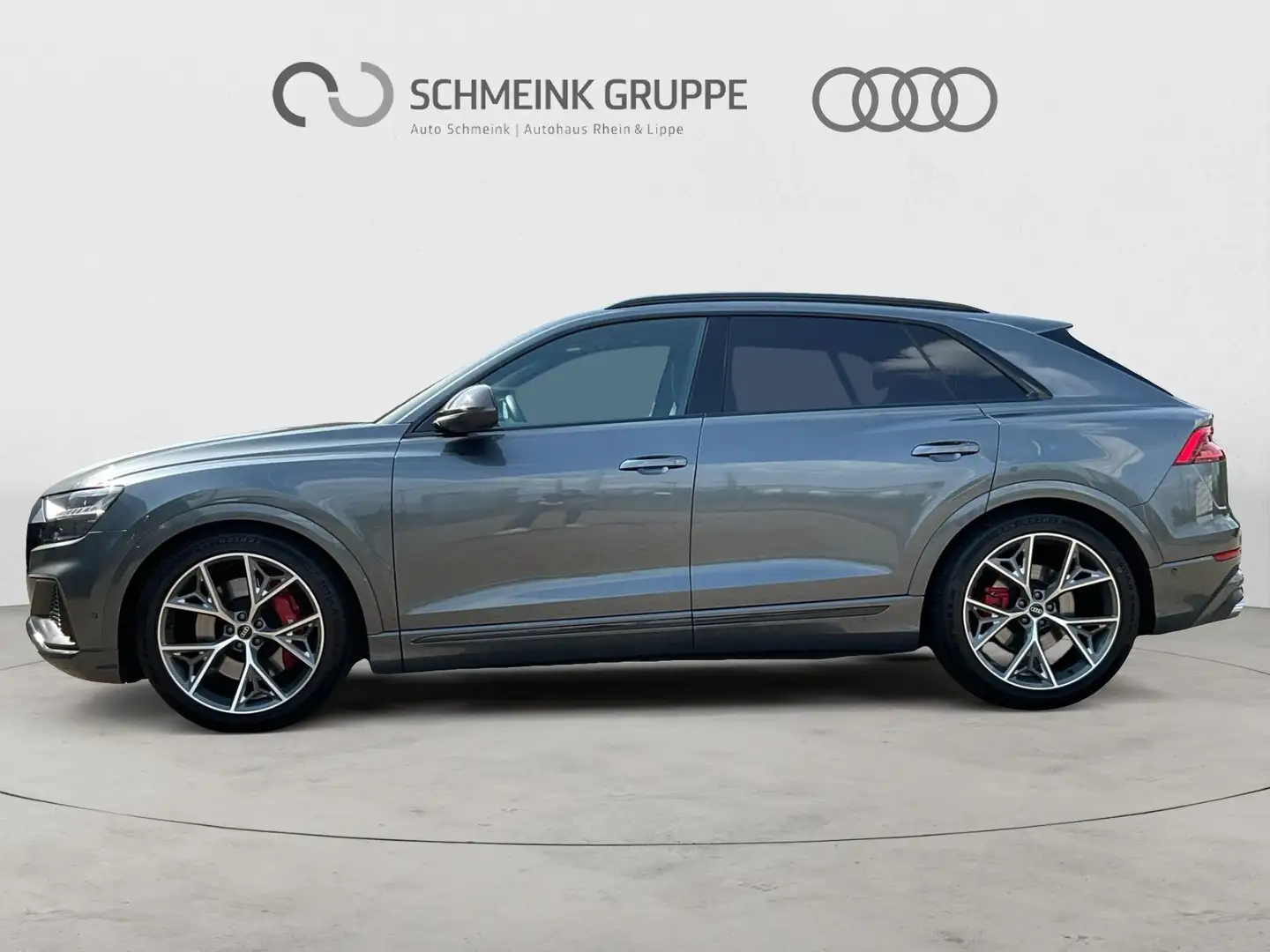 Audi SQ8 TFSI tiptronic HD Matrix Nappa AHK Pano 360° Gris - 2