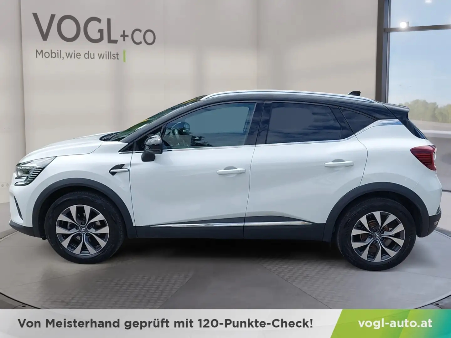 Renault Captur TCe 90 Edition One Weiß - 2