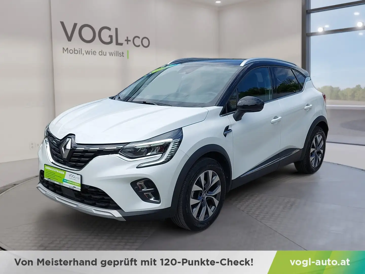 Renault Captur TCe 90 Edition One Weiß - 1