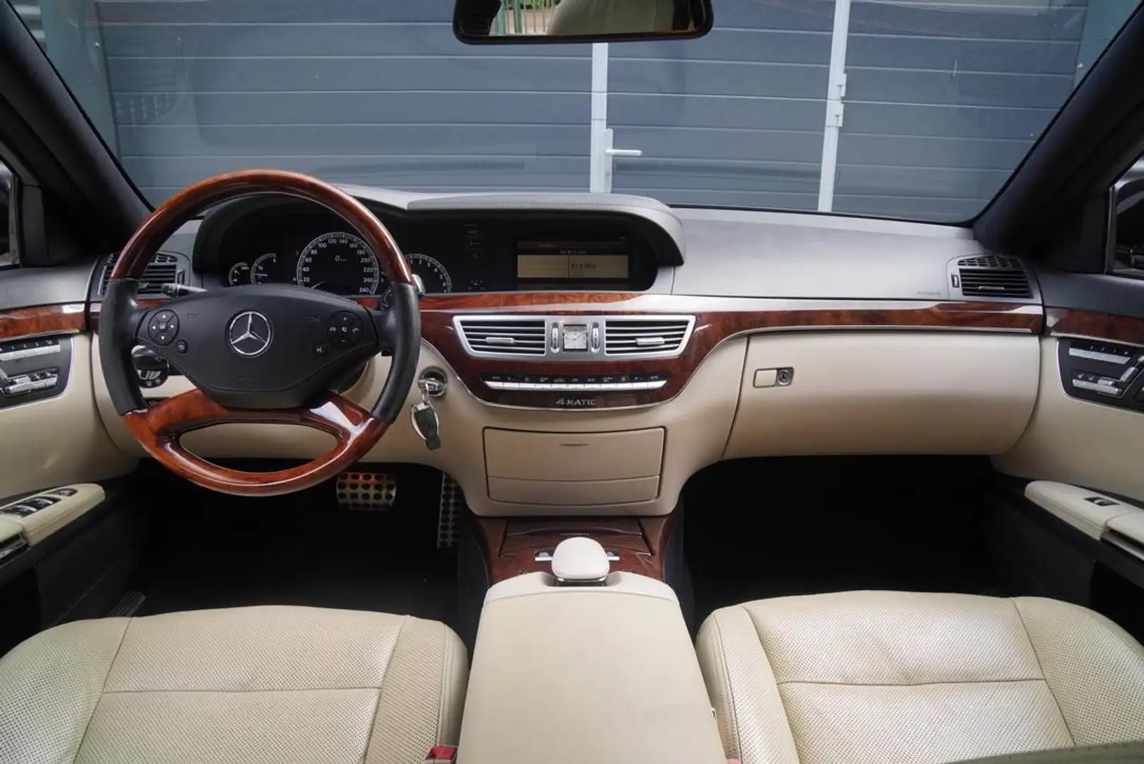 Mercedes-Benz S 350 4-Matic Lang Prestige Plus AMG PANO HARMAN KARDON Zwart - 2