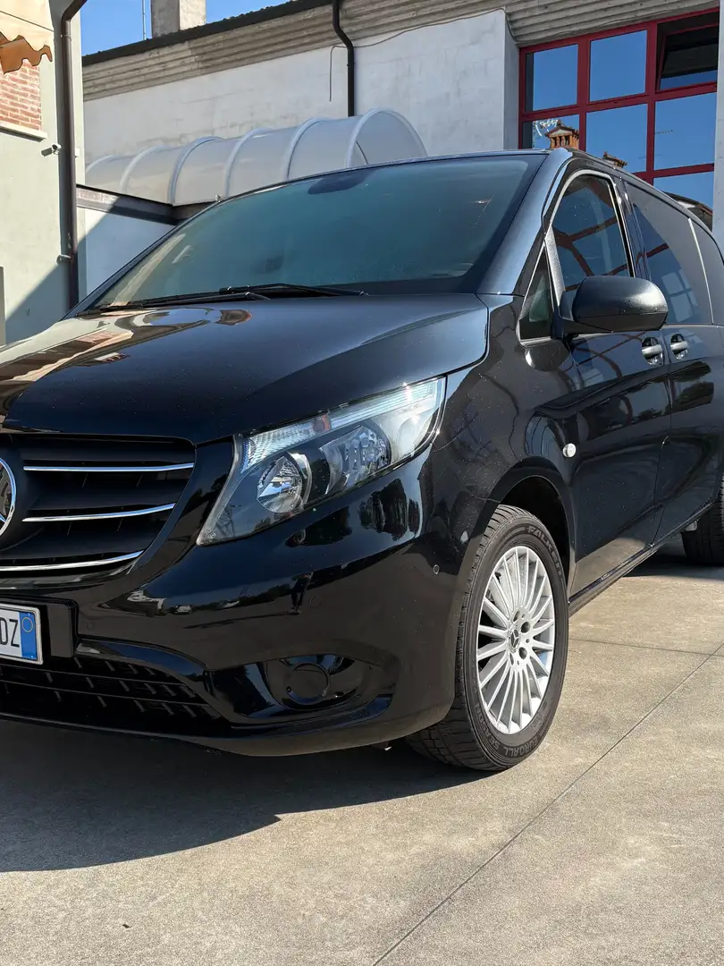 Mercedes-Benz Vito 114 Mixto Compact Nero - 1