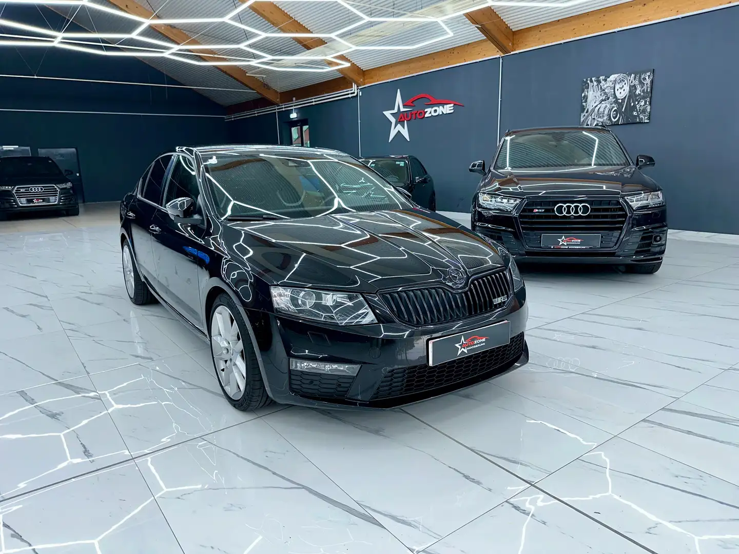 Skoda Octavia RS Limo. Negro - 1