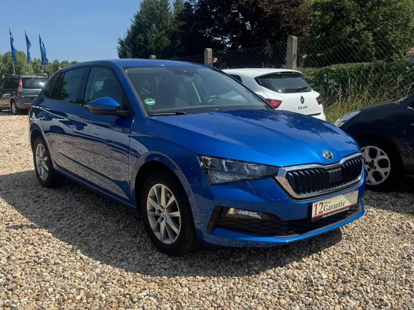 Skoda Scala Ambition Blauw - 1