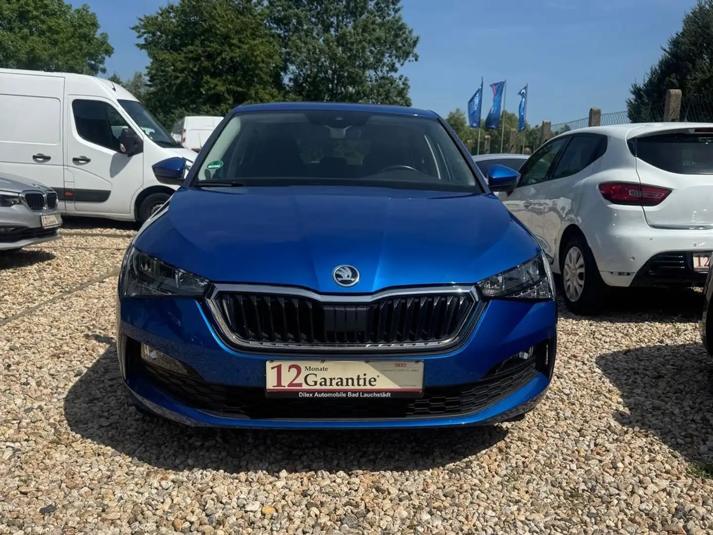 Skoda Scala Ambition Blauw - 2