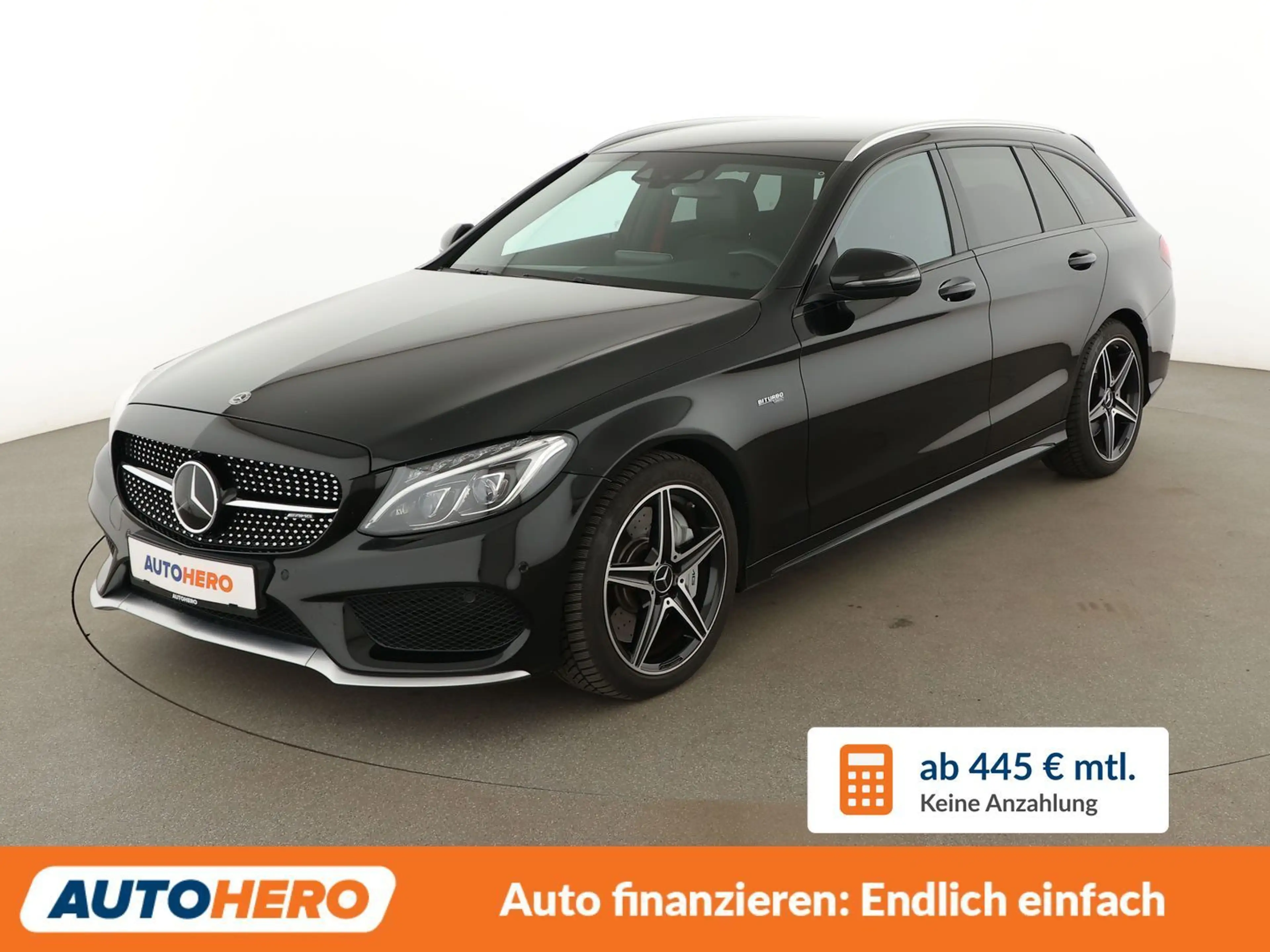 Mercedes-Benz C 43 AMG C 43 AMG T 4Matic Aut.*NAVI*LED*ACC*CAM*PDC*