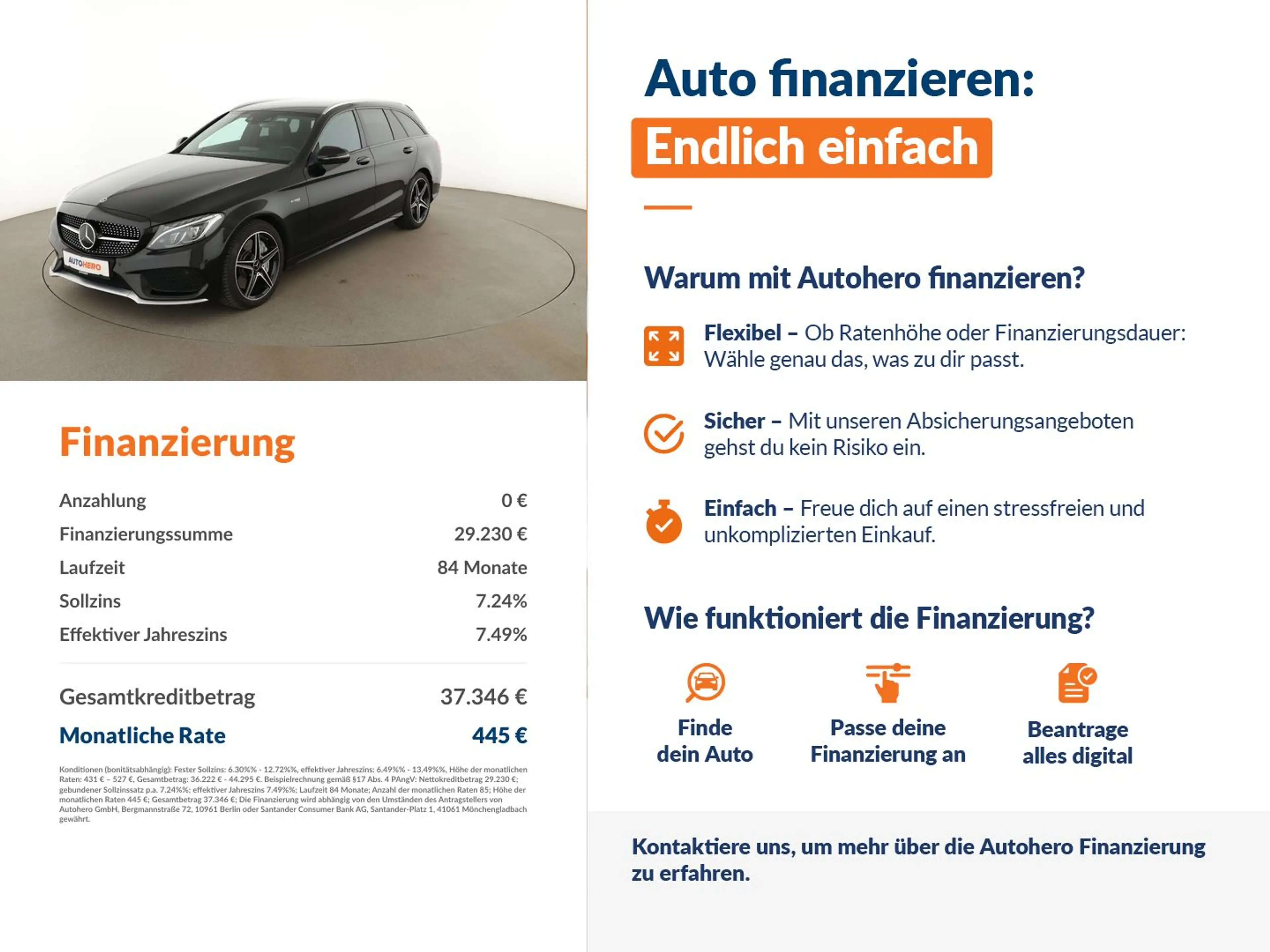 Mercedes-Benz C 43 AMG C 43 AMG T 4Matic Aut.*NAVI*LED*ACC*CAM*PDC* — photo 2