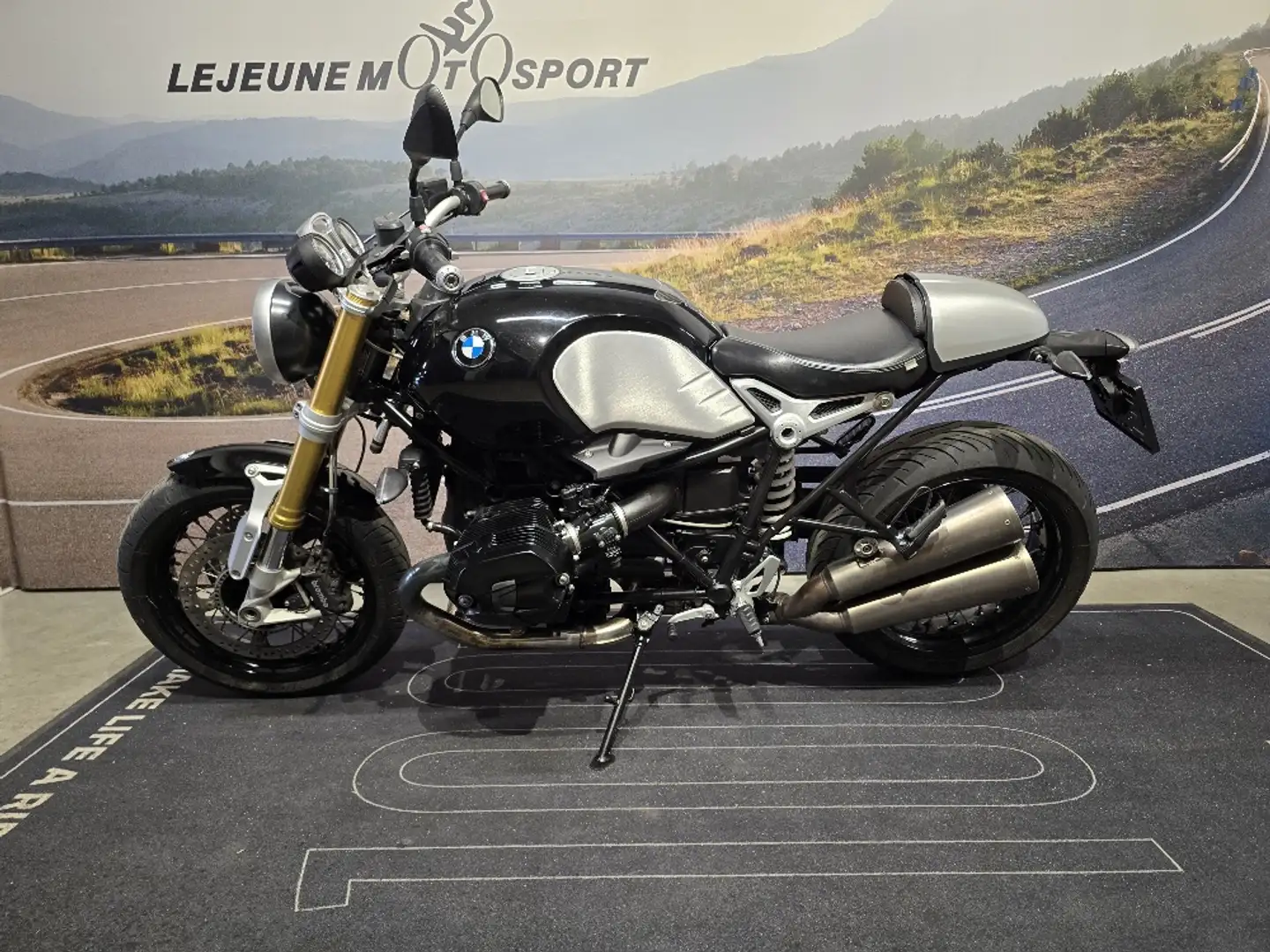 BMW R nineT Garantie 12 mois Zwart - 1