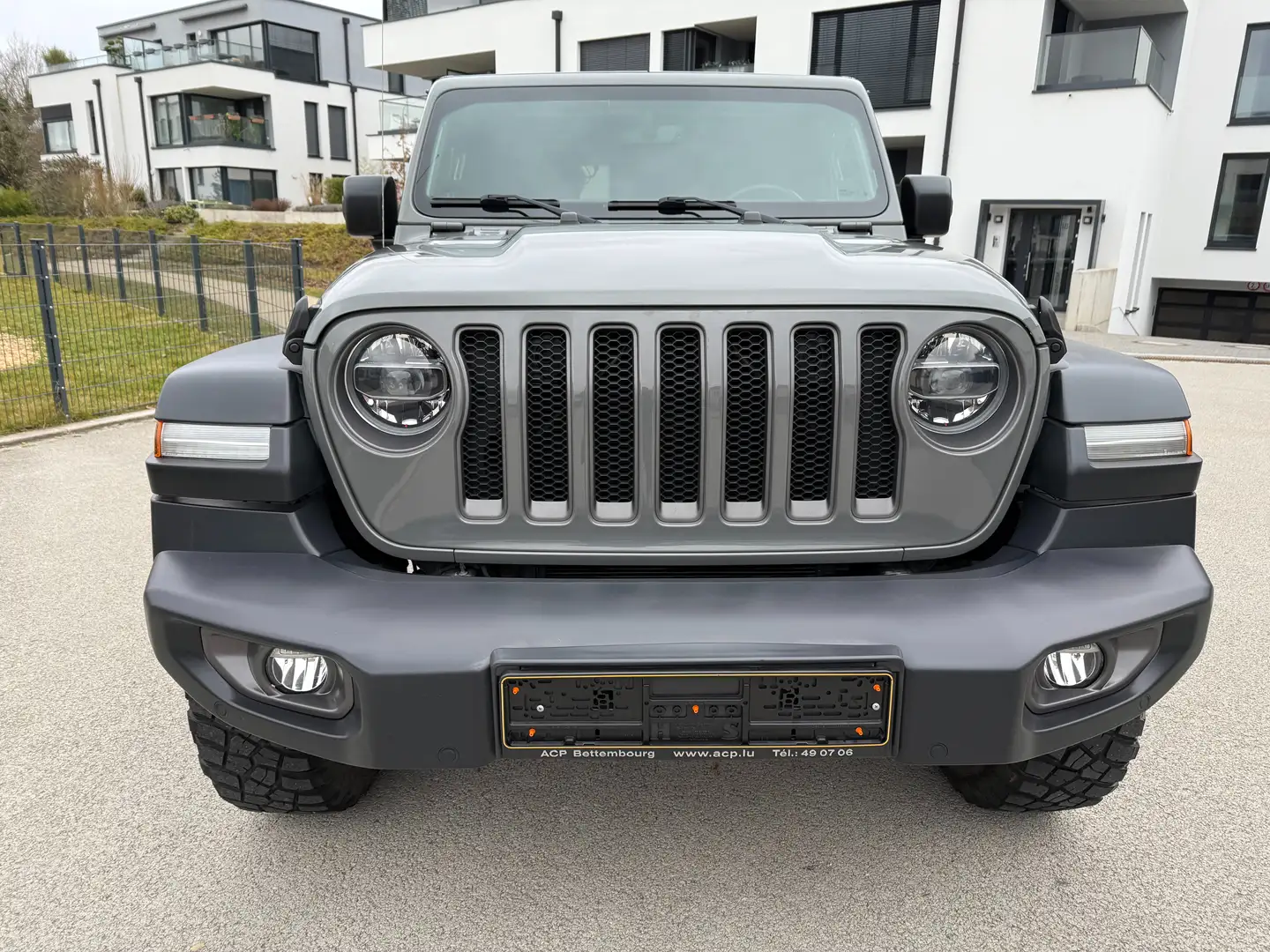 Jeep Wrangler Wrangler 2.0 T-GDI Hardtop AWD Automatik Rubicon Gris - 2