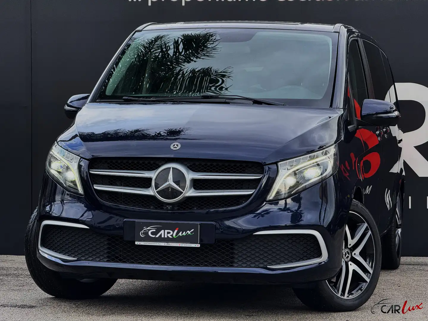 Mercedes-Benz V d Compact Premium 4M 190CV IVA INCLUSA Blu/Azzurro - 1