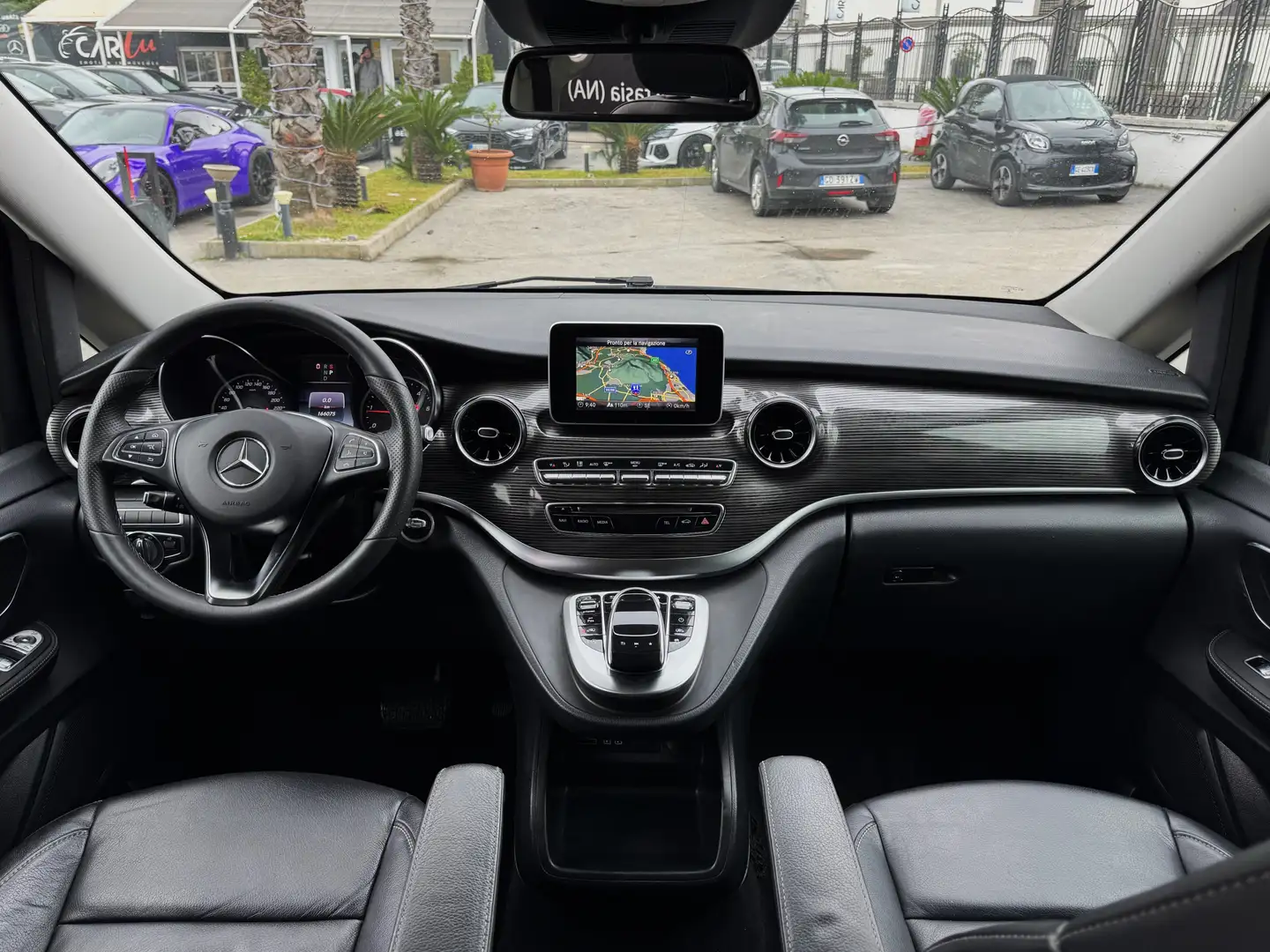 Mercedes-Benz V d Compact Premium 4M 190CV IVA INCLUSA Blu/Azzurro - 2