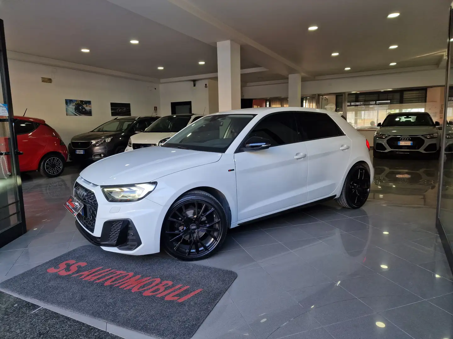 Audi A1 A1 Sportback 30 TFSI Identity Black 110cv s-tronic Bianco - 1