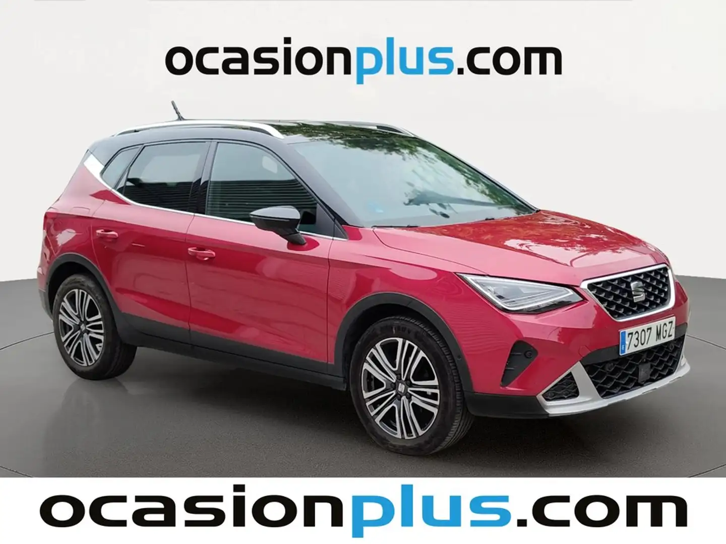 SEAT Arona 1.0 TSI S&S Xperience XS 110 Rojo - 2
