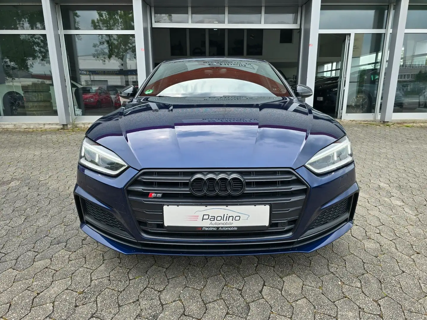 Audi S5 Coupe 3.0 TFSI quattro*Carbon*Virtual*Massage Blau - 2