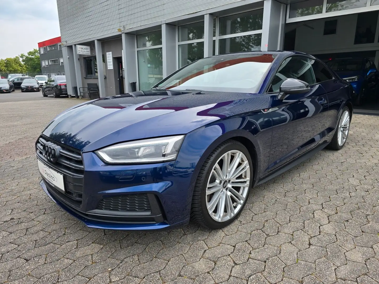 Audi S5 Coupe 3.0 TFSI quattro*Carbon*Virtual*Massage Blau - 1