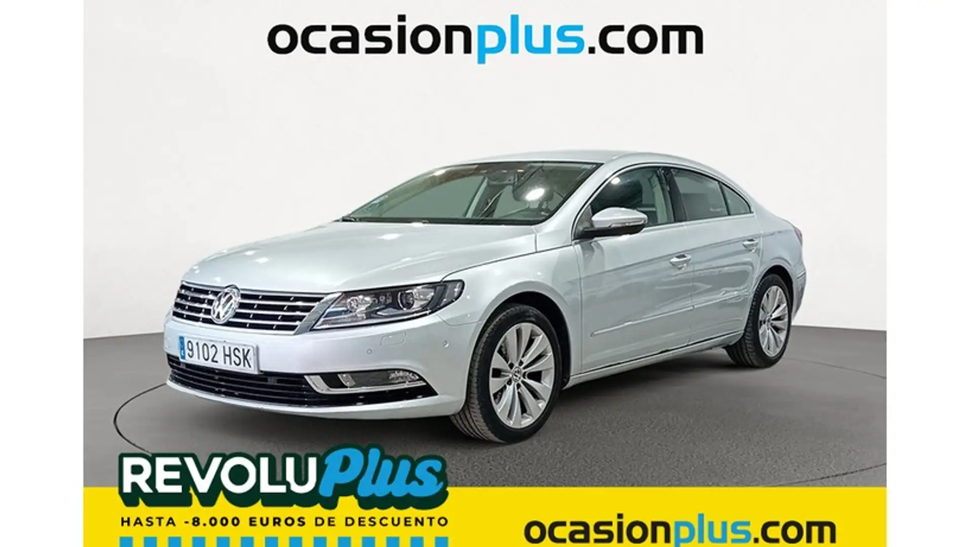 Volkswagen CC 1.4 TSI BMT Plateado - 1