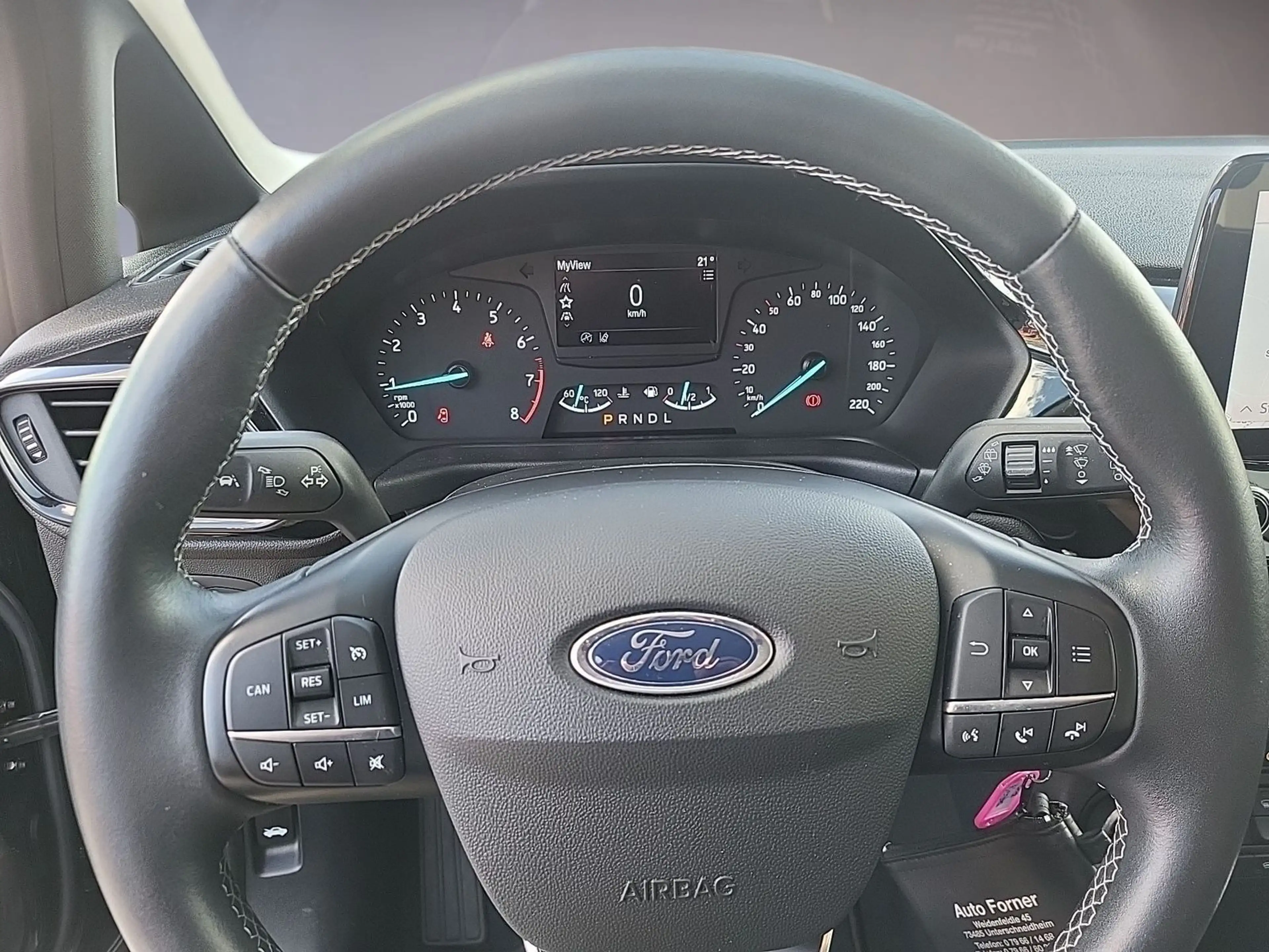 Ford Fiesta Automatik*125PS*Cool&Connect*Hagelschaden — photo 10