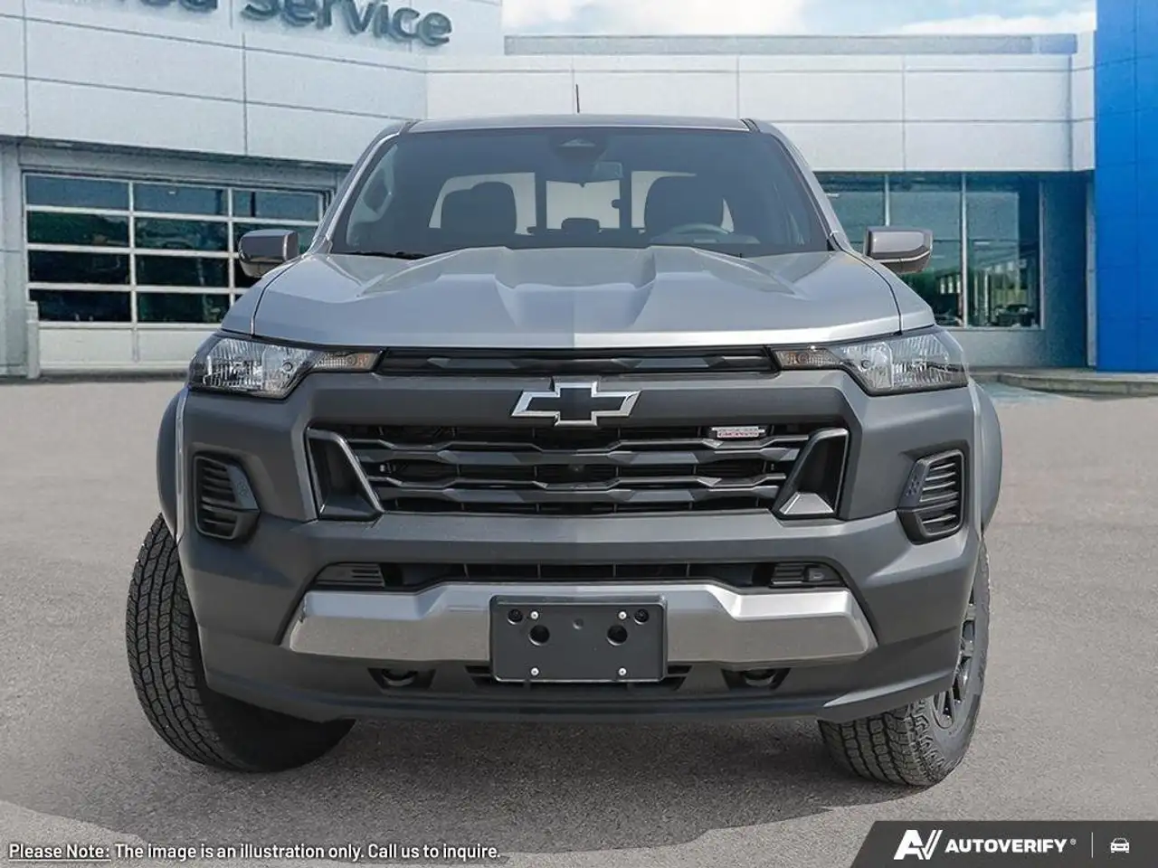 Chevrolet Colorado fotografie Chevrolet Colorado