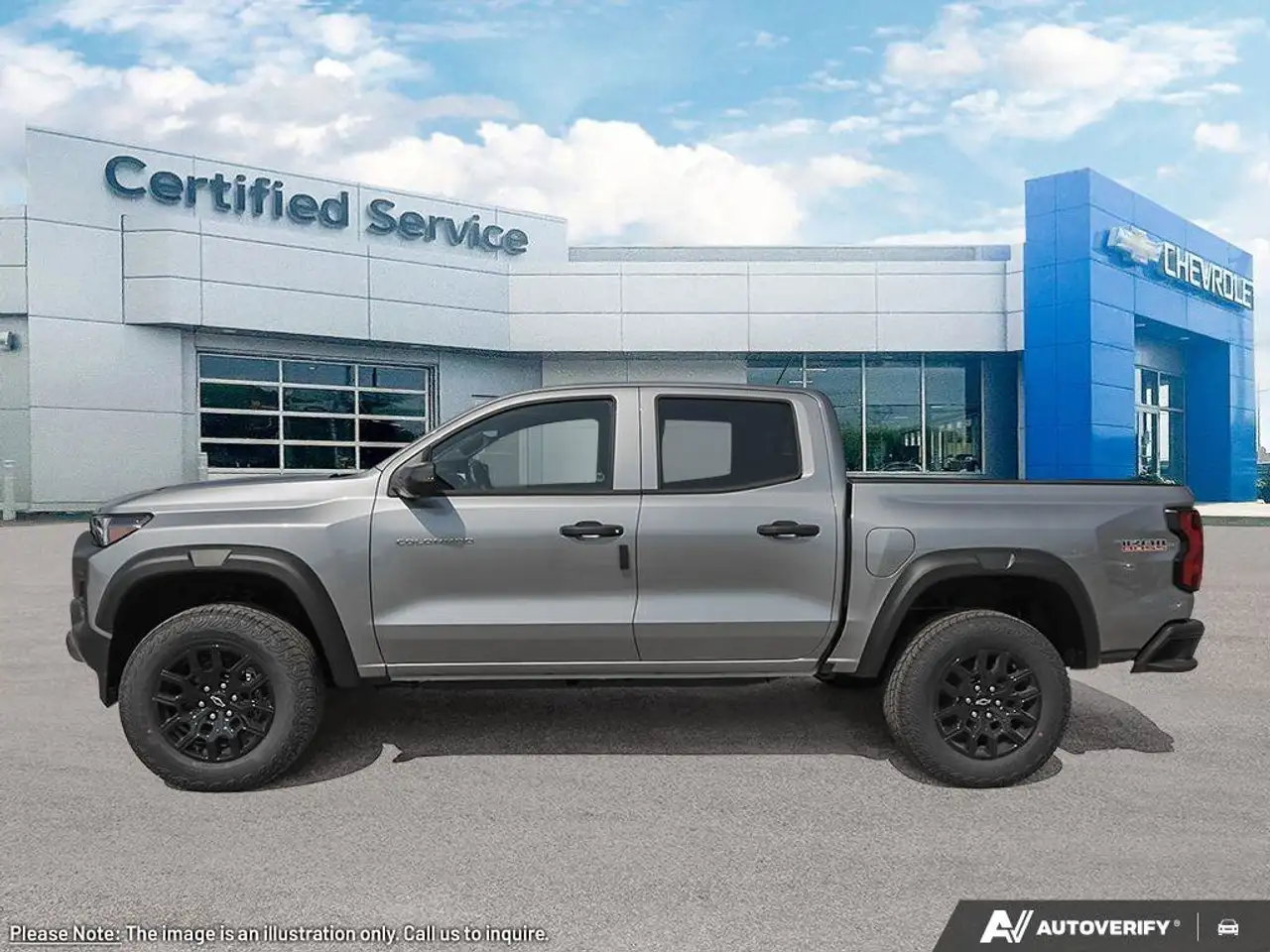 Chevrolet Colorado fotografie Chevrolet Colorado