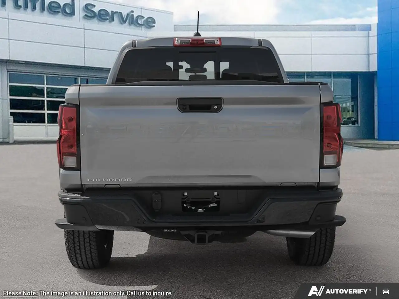 Chevrolet Colorado fotografie Chevrolet Colorado
