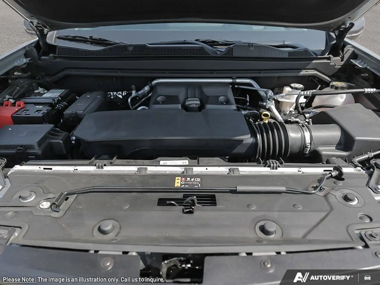 Chevrolet Colorado fotografie Chevrolet Colorado