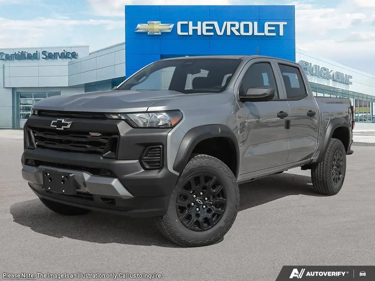 2026 Chevrolet Colorado