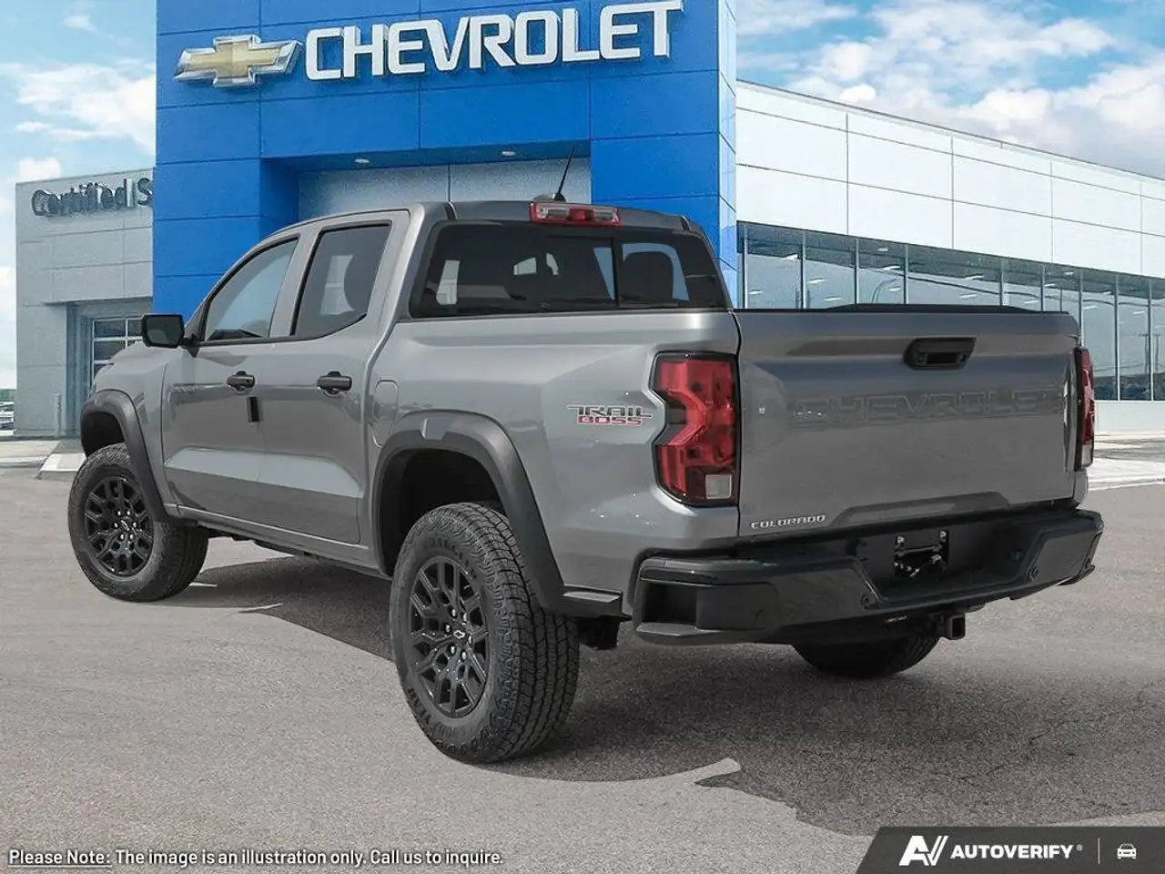Chevrolet Colorado fotografie Chevrolet Colorado