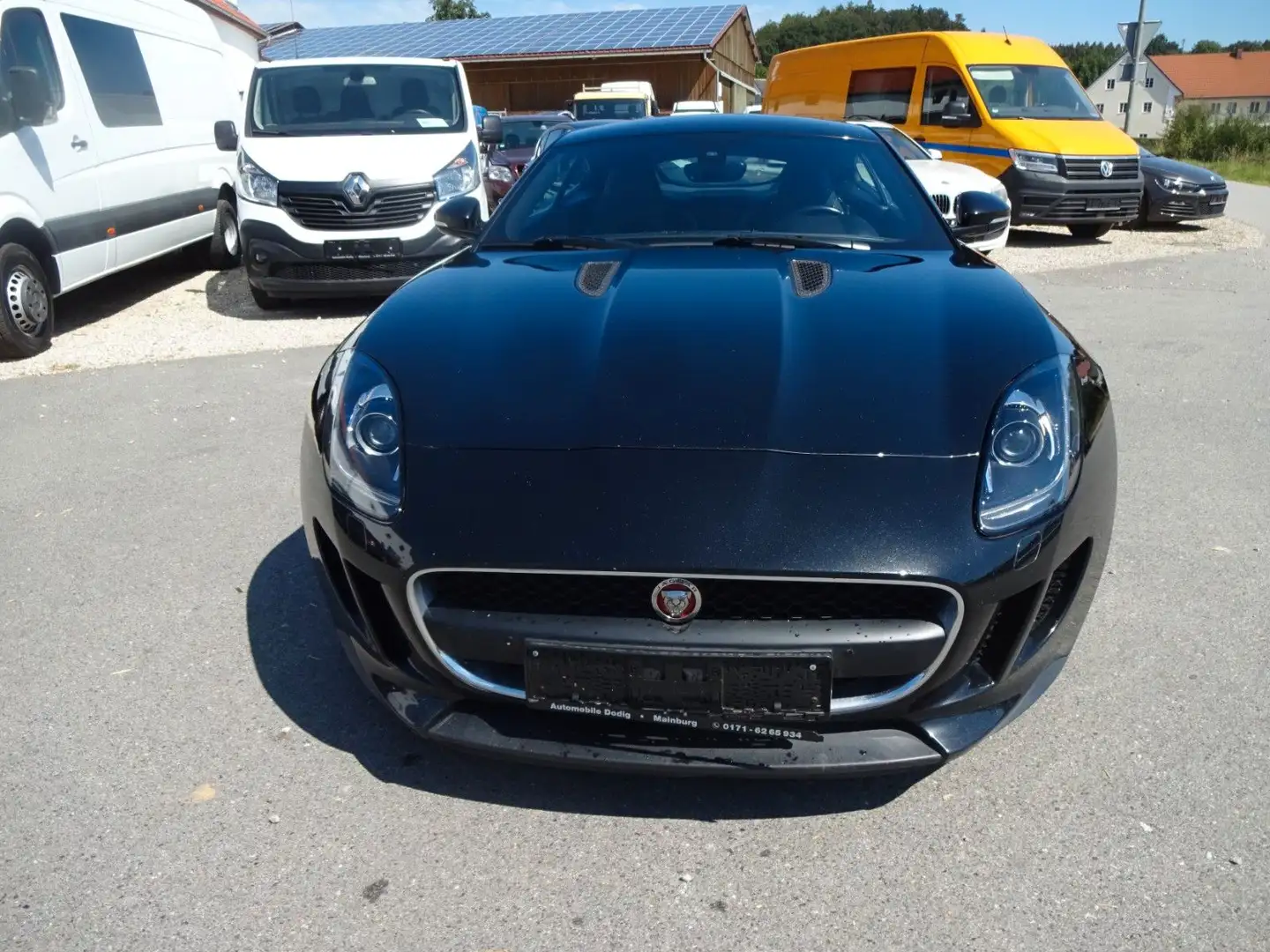 Jaguar F-Type F-TYPE Coupe Basis/V6/Euro 6 Nero - 1