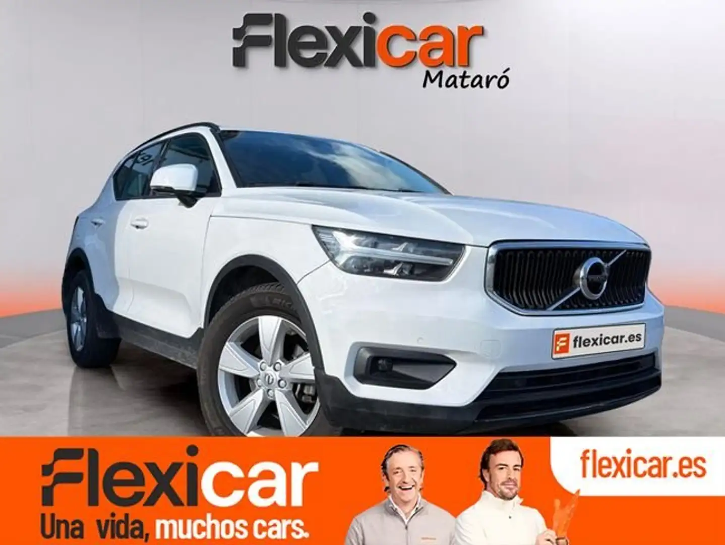 Volvo XC40 T3 Momentum Pro Aut. Blanc - 1