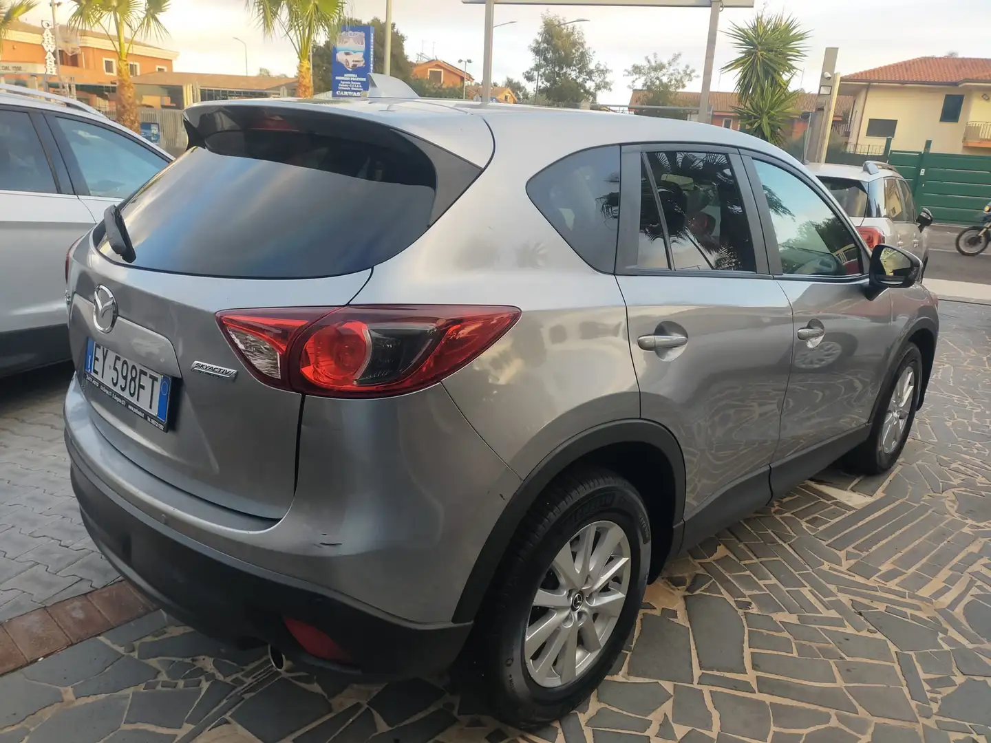Mazda CX-5 CX-5 I 2012 2.2 Evolve 2wd 150cv Grigio - 2