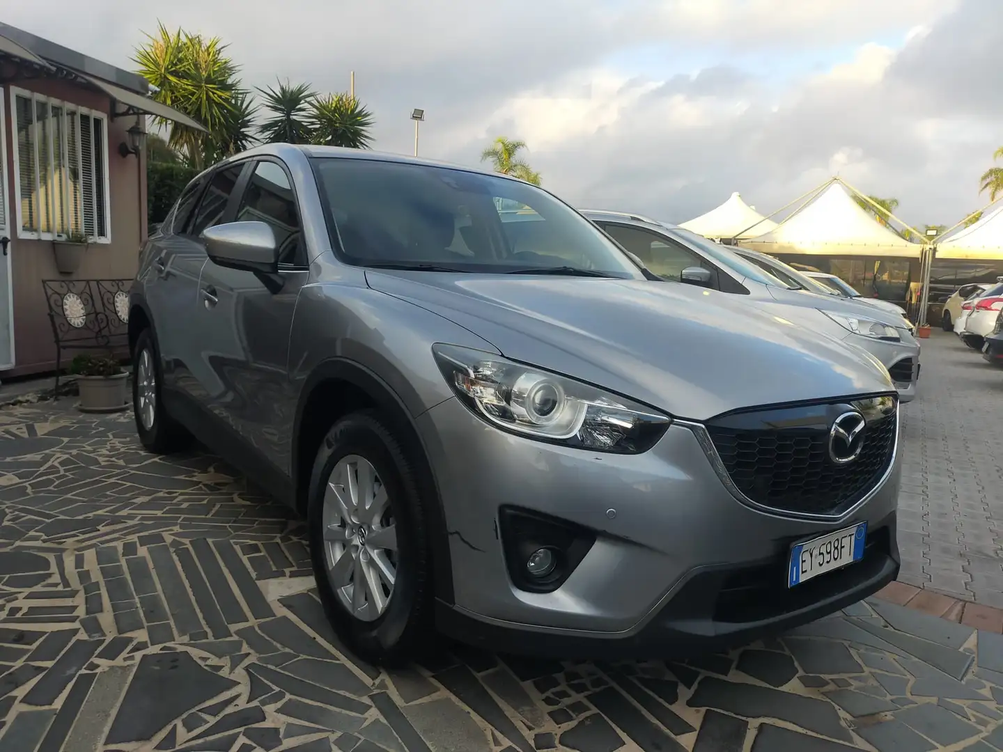 Mazda CX-5 CX-5 I 2012 2.2 Evolve 2wd 150cv Grigio - 1