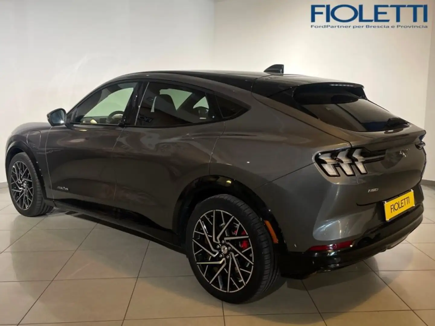 Ford Mustang Mach-E AWD Elettrico Extended 351CV Grau - 2