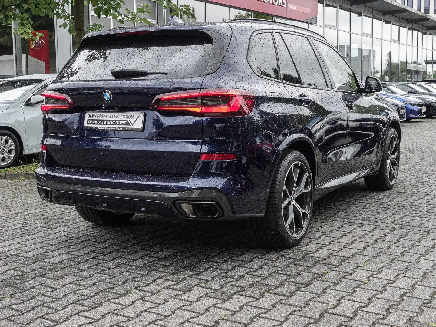 BMW X5 xDrive30d M Sport HUD PANO ACC AHK RFK NAVI Blau - 2