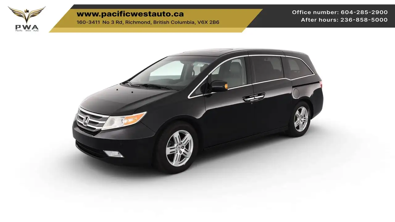 2012 Honda Odyssey