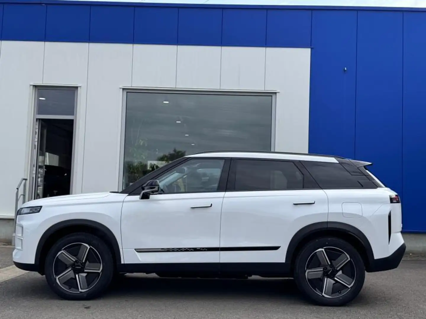 Jaecoo J7 SHS EXCLUSIVE PHEV Fehér - 2