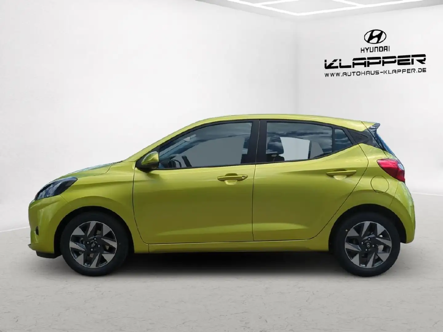 Hyundai i10 Trend Grün - 2