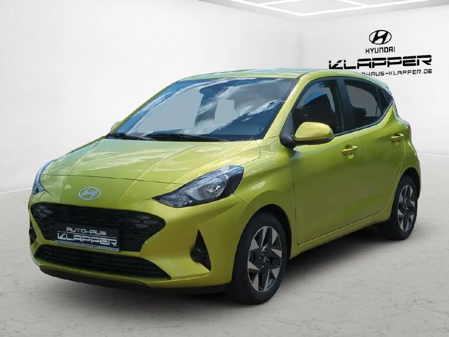 Hyundai i10 Trend Grün - 1