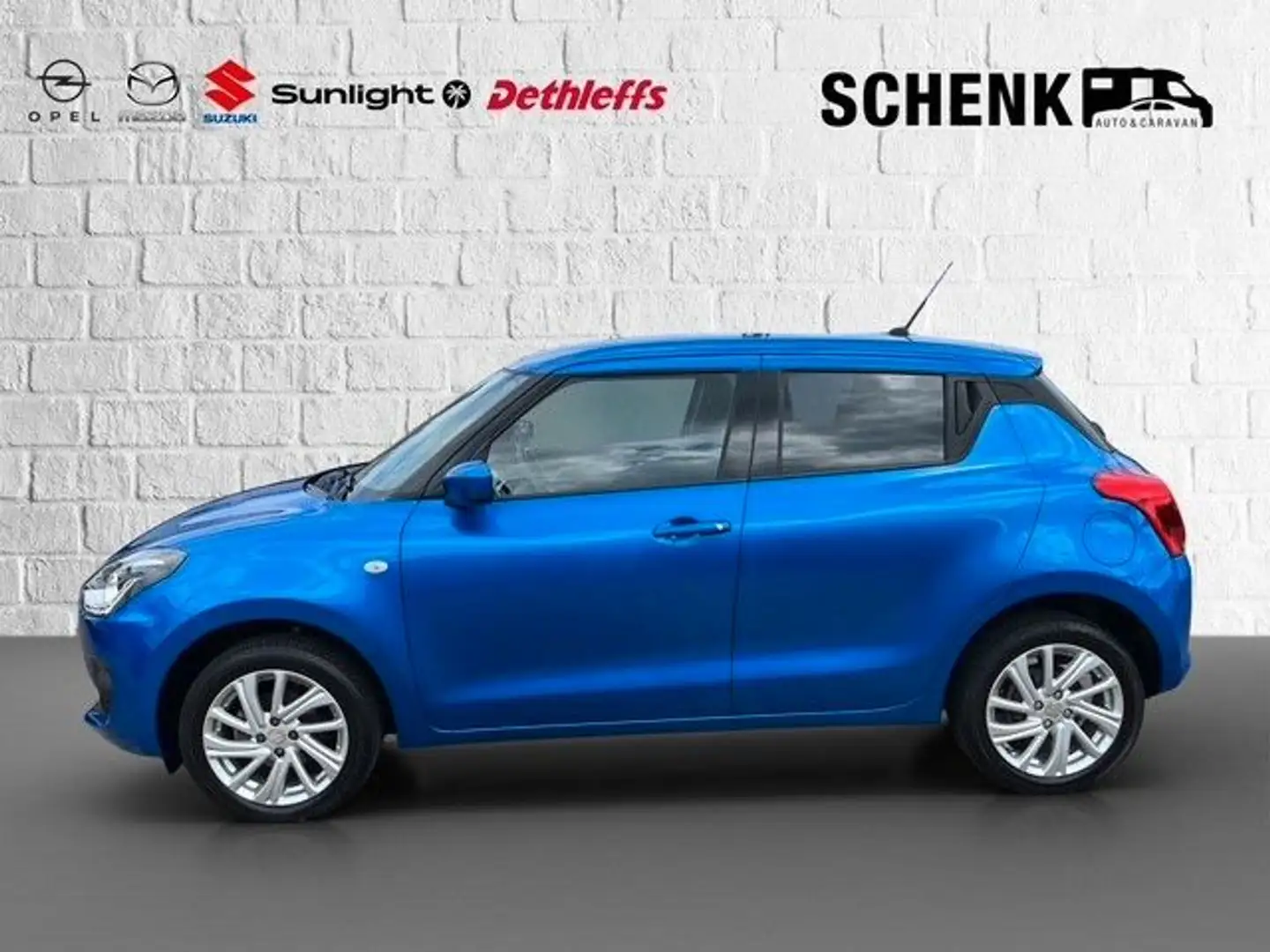 Suzuki Swift Comfort 4x4 Blauw - 2