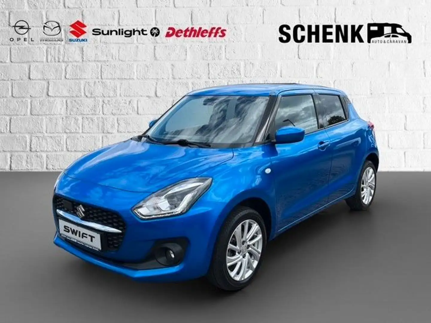 Suzuki Swift Comfort 4x4 Blauw - 1