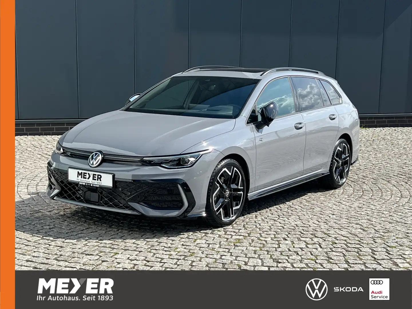 Volkswagen Golf Variant VIII Variant R-Line 1.5 eTSI DSG *AHK, Black Styl Grau - 1