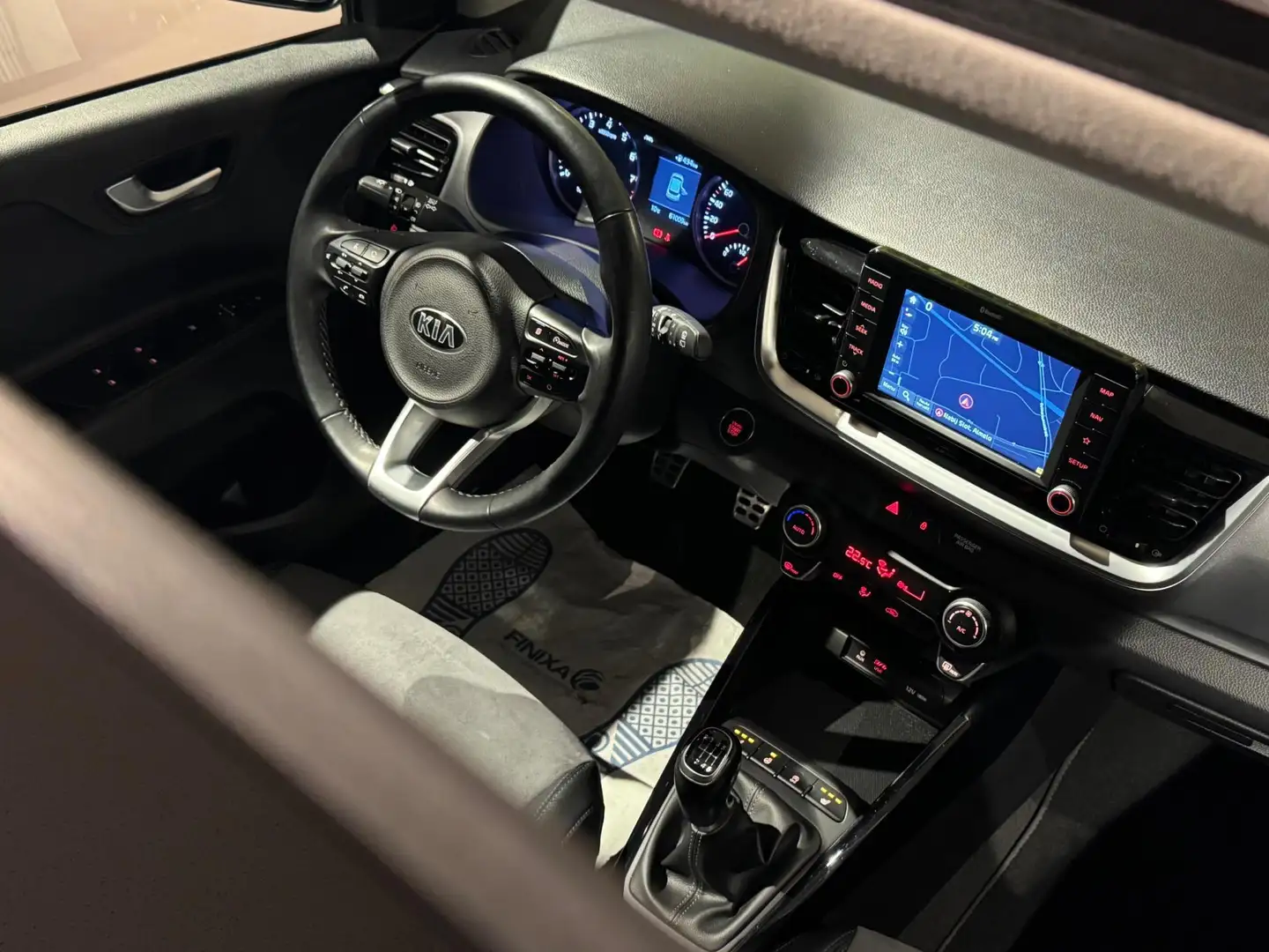 Kia Stonic 1.0 T-GDi 120 PK DynamicLine |PLATINUM ed.|PANO|TR Rosso - 2