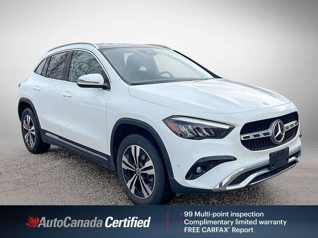 2026 Mercedes-Benz GLA GLA 250