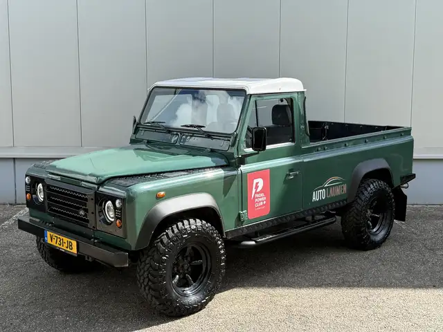 Land Rover Defender 2.5 TD5 110 2 Persoons Pick Up LED Navigatie Bluet