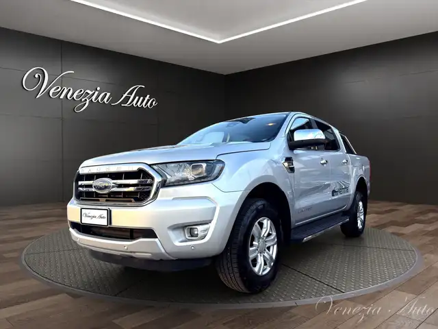 Ford Ranger Ranger 2.0 EcoBlue BiTurbo Limited 213cv 4x4 Navi Pelle Clima Bizona