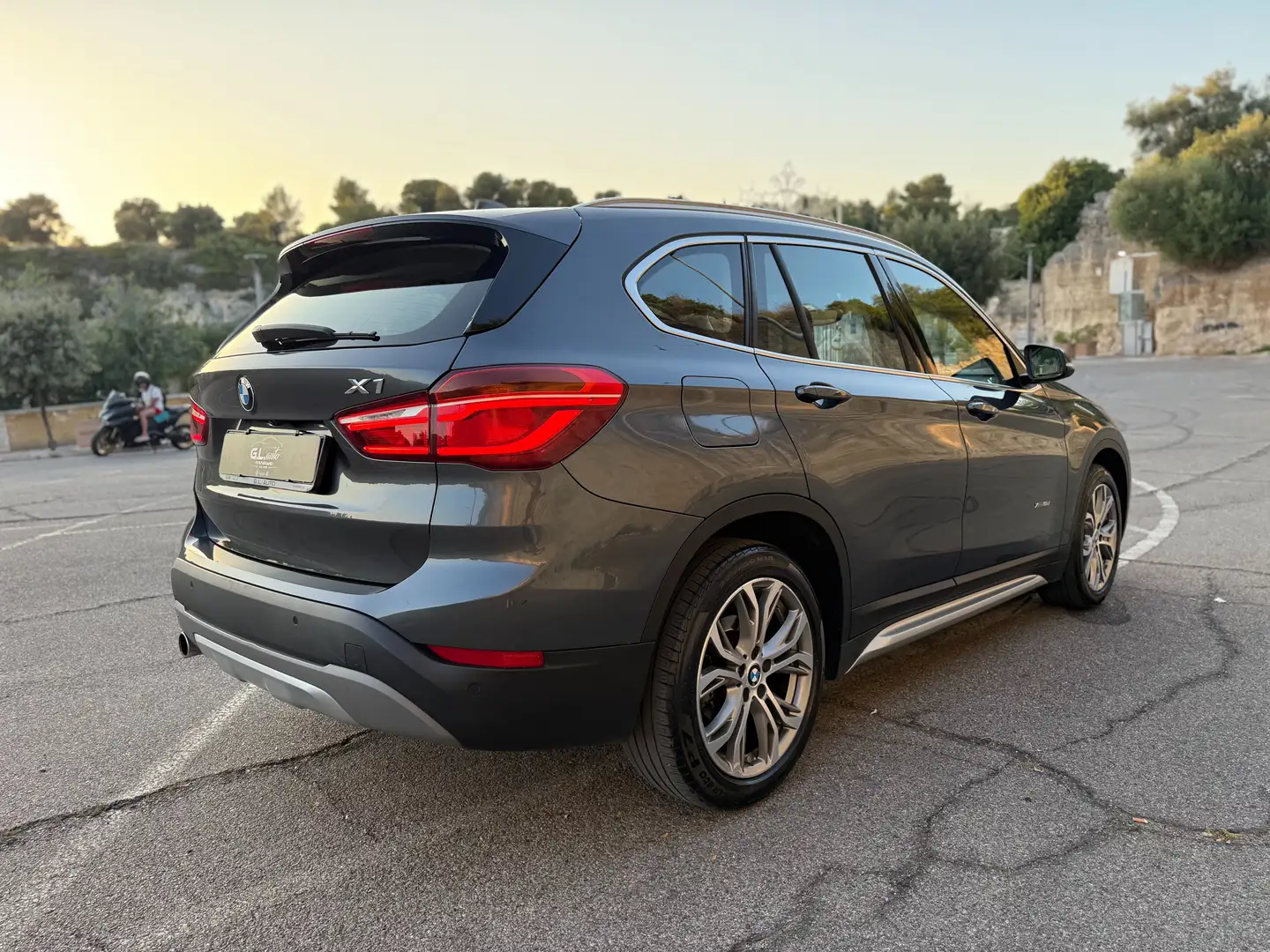 BMW X1 X-LINE/2.0 XDrive 150CV/CERCHI 18"/SOLO 116000 KM Grigio - 2