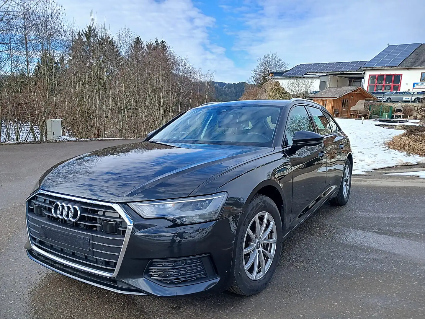 Audi A6 Avant 35 TDI S-tronic ACC Spurahlte Sitzh. Einp... Grau - 1